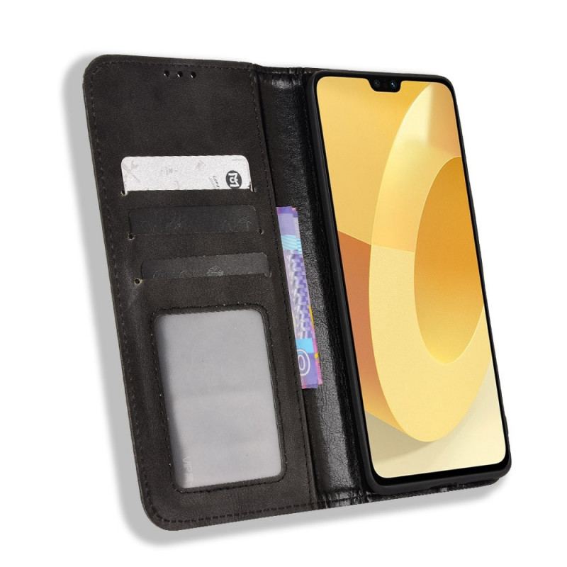 Flip Cover Vivo V23 5G Simili Cuir Stylé