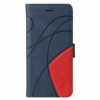 Housse Vivo V23 5G Bicolore à Lanière