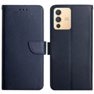 Housse Vivo V23 5G Cuir Nappa Véritable
