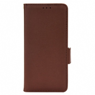 Housse Vivo V23 5G Finesse Double Fermoir