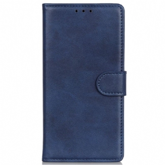 Housse Vivo V23 5G Simili Cuir Mat