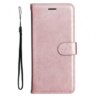 Housse Vivo V23 5G Unie à Lanière