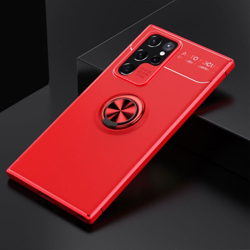 Coque Samsung Galaxy S22 Ultra 5G Anneau Rotatif