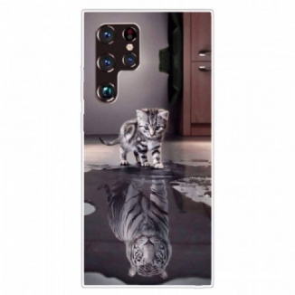 Coque Samsung Galaxy S22 Ultra 5G Ernest le Tigre
