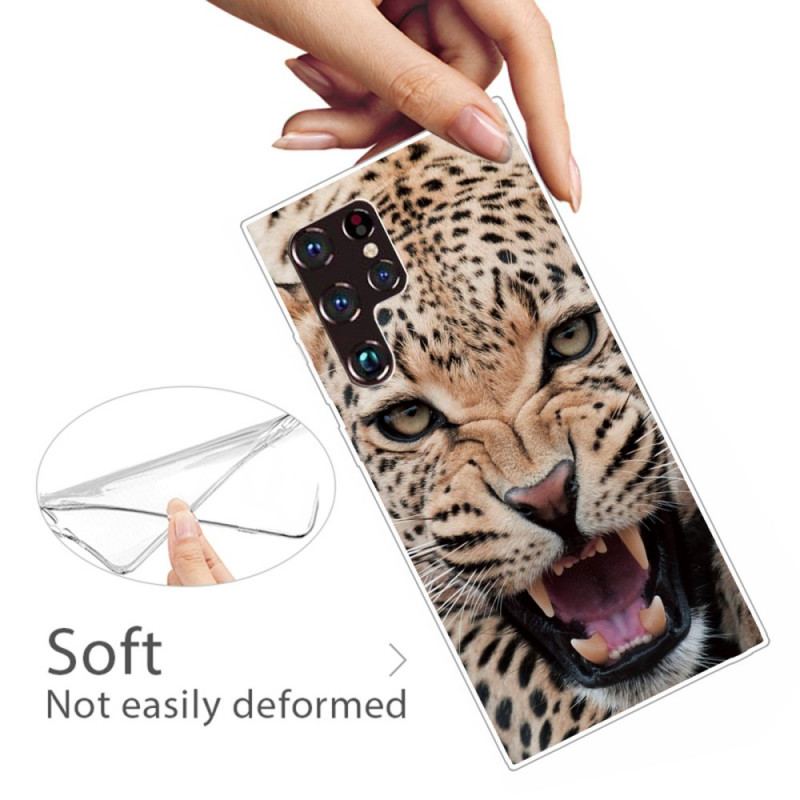 Coque Samsung Galaxy S22 Ultra 5G Fabuleux Félin