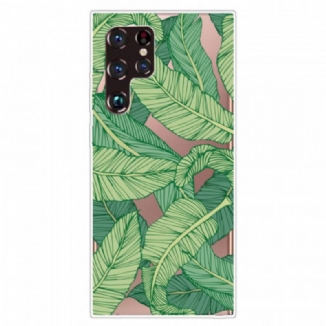 Coque Samsung Galaxy S22 Ultra 5G Feuillage