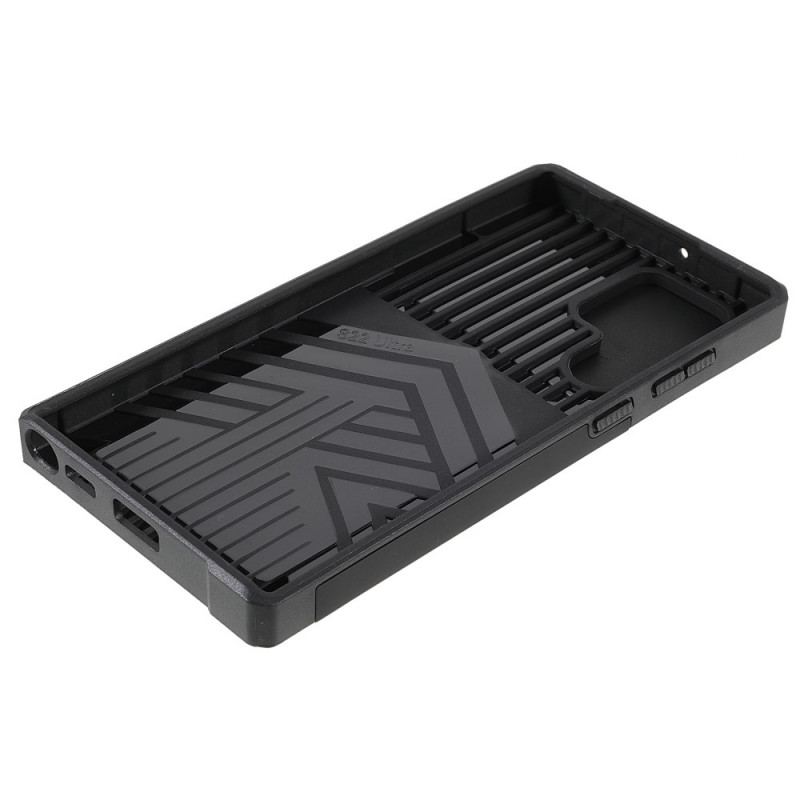 Coque Samsung Galaxy S22 Ultra 5G Multi-Fonctionnelle Protège-Lentilles