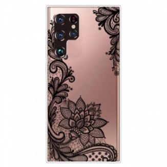 Coque Samsung Galaxy S22 Ultra 5G Sublime Dentelle