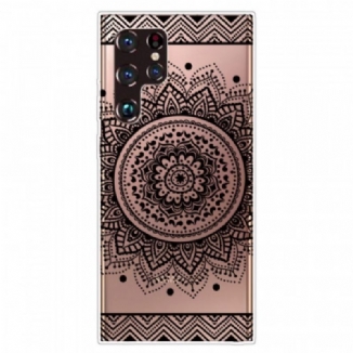 Coque Samsung Galaxy S22 Ultra 5G Sublime Mandala