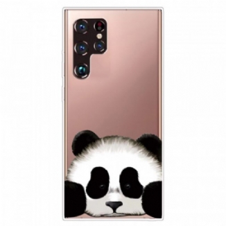 Coque Samsung Galaxy S22 Ultra 5G Transparente Panda