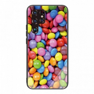Coque Samsung Galaxy S22 Ultra 5G Verre Trempé Bonbons