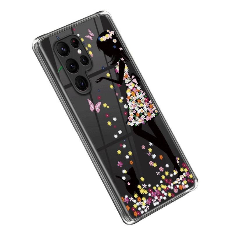 Coque Samsung Galaxy S23 Ultra 5G Jeune Fille