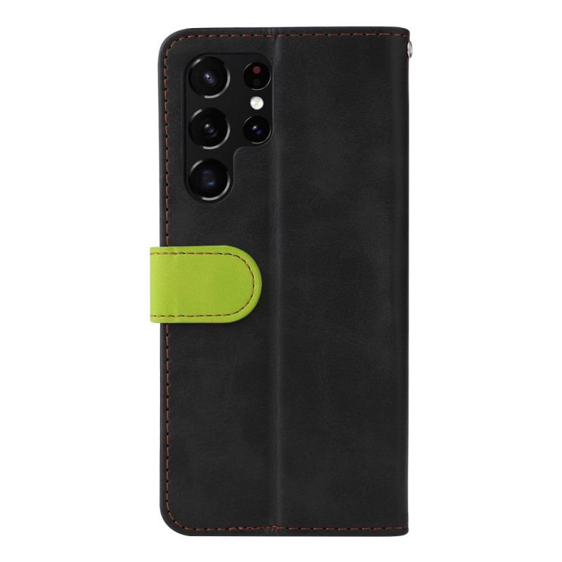 Housse Samsung Galaxy S22 Ultra 5G Bicolore