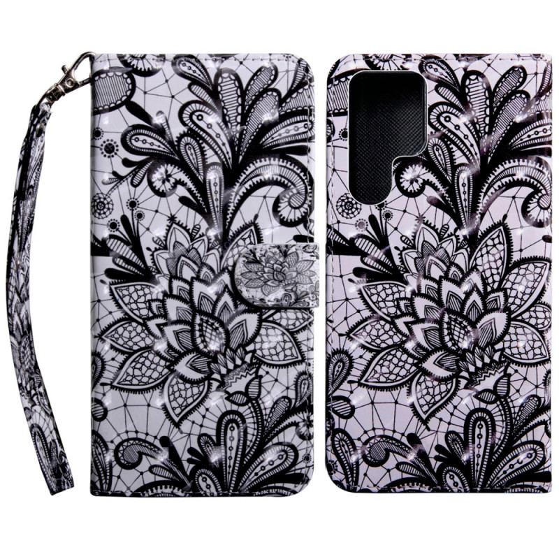 Housse Samsung Galaxy S22 Ultra 5G Chic Dentelle