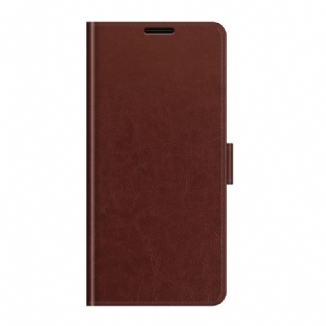 Housse Samsung Galaxy S22 Ultra 5G Effet Cuir Design
