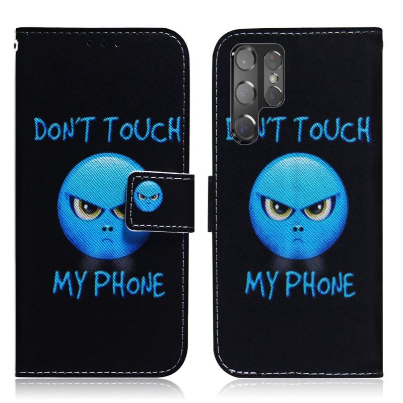 Housse Samsung Galaxy S22 Ultra 5G Émoji Phone