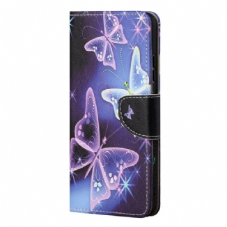 Housse Samsung Galaxy S22 Ultra 5G Papillons Souverains