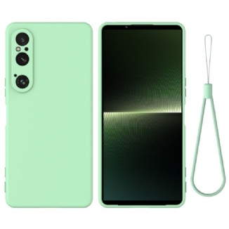 Coque Sony Xperia 1 VI Silicone à Lanière