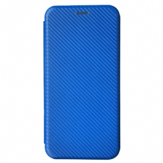 Flip Cover Sony Xperia 1 VI Fibre Carbone