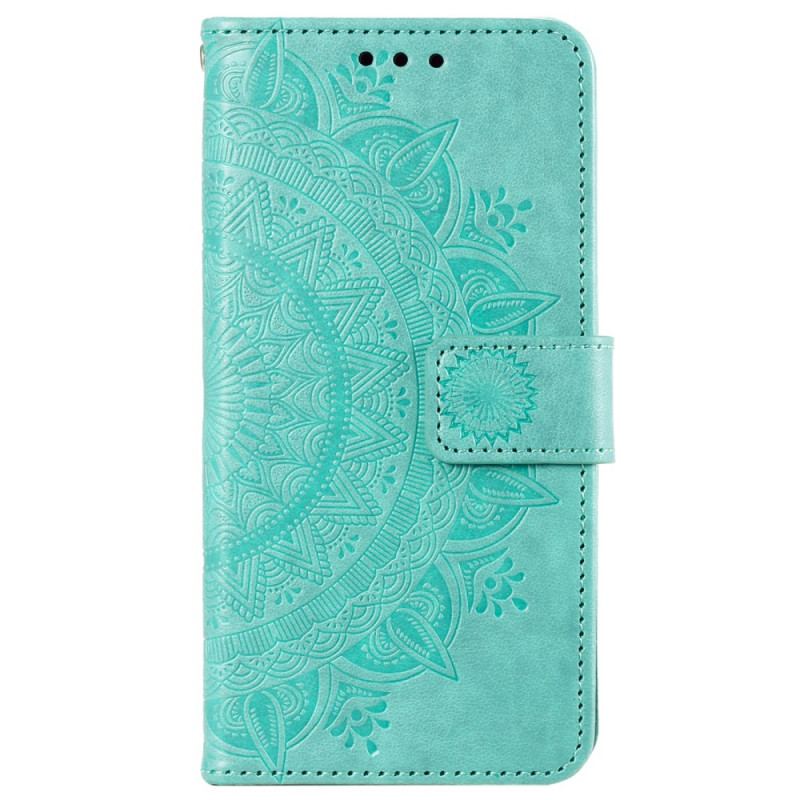 Housse Sony Xperia 1 VI Mandala Soleil à Lanière