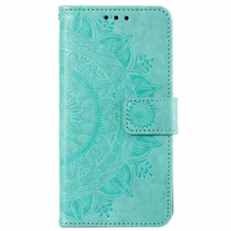 Housse Sony Xperia 1 VI Mandala Soleil à Lanière