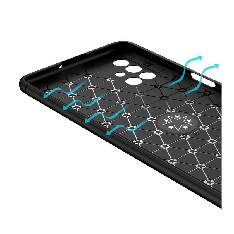Coque Samsung Galaxy M51 Anneau Rotatif