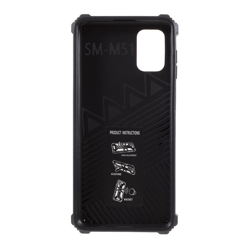 Coque Samsung Galaxy M51 avec Support Amovible