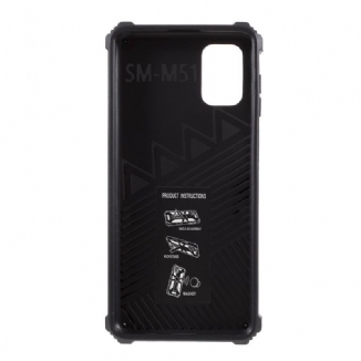 Coque Samsung Galaxy M51 avec Support Amovible