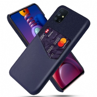 Coque Samsung Galaxy M51 Porte-Carte KSQ