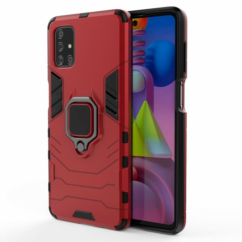 Coque Samsung Galaxy M51 Ring Résistante