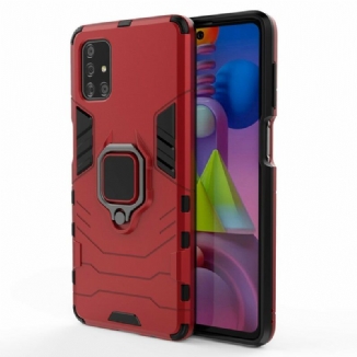 Coque Samsung Galaxy M51 Ring Résistante
