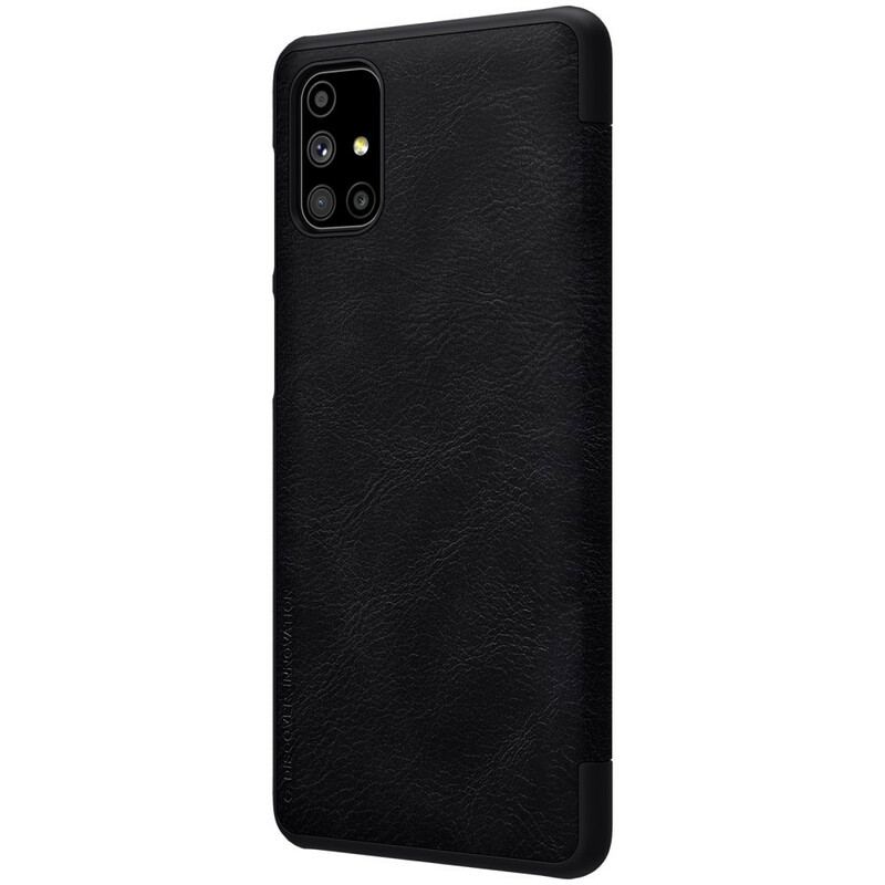 Flip Cover Samsung Galaxy M51 Nillkin Qin Series