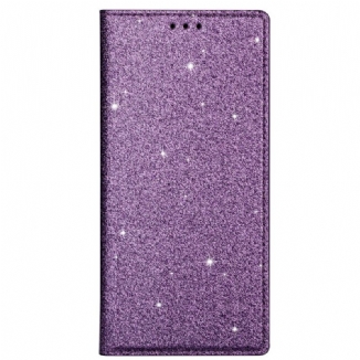 Flip Cover Samsung Galaxy M51 Style Paillettes