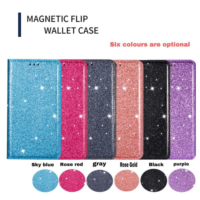 Flip Cover Samsung Galaxy M51 Style Paillettes