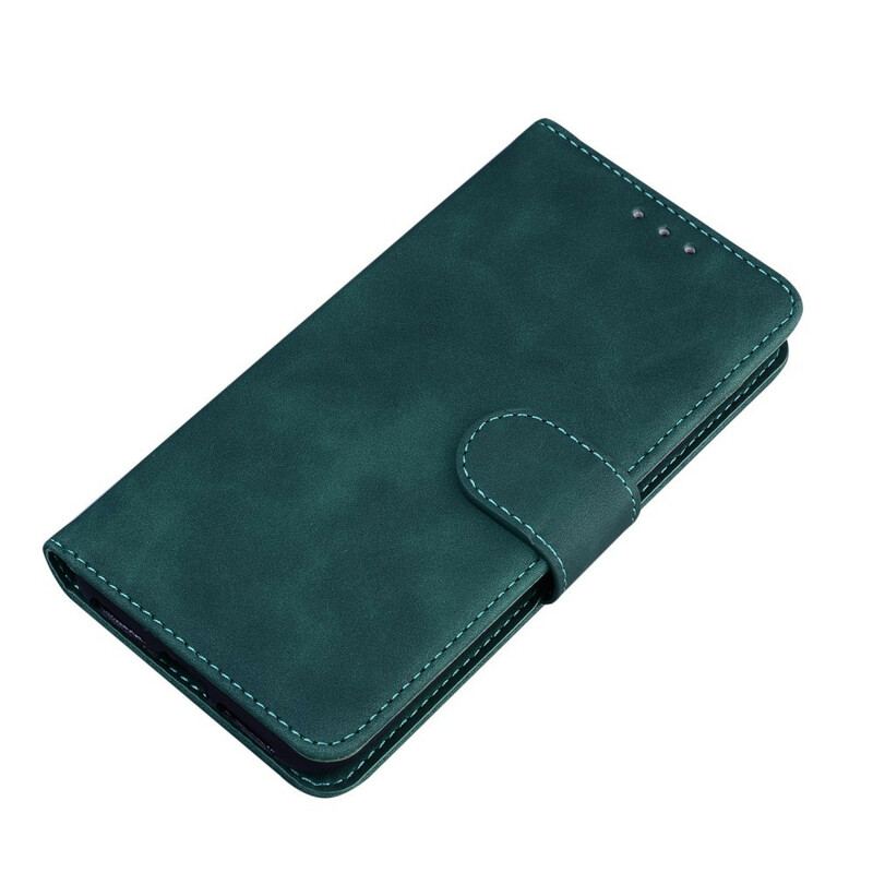 Housse Samsung Galaxy M51 Effet Cuir Monochrome