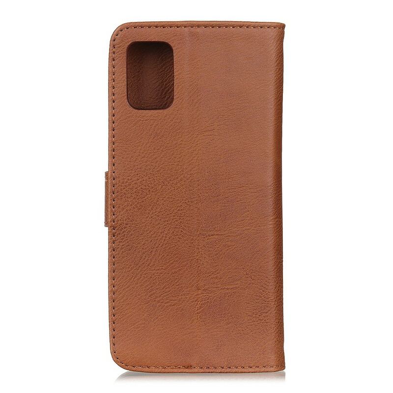 Housse Samsung Galaxy M51 Simili Cuir KHAZNEH
