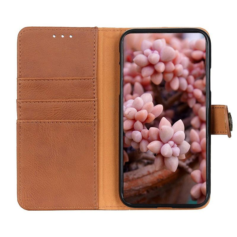 Housse Samsung Galaxy M51 Simili Cuir KHAZNEH