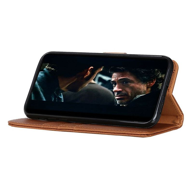 Housse Samsung Galaxy M51 Simili Cuir KHAZNEH