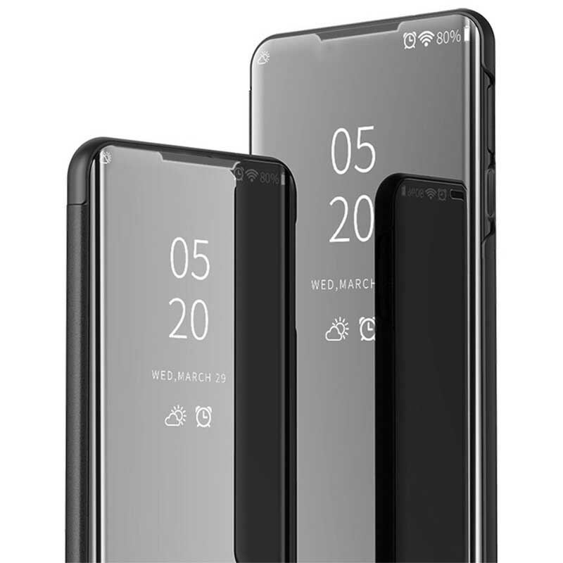 View Cover Samsung Galaxy M51 Miroir et Simili Cuir