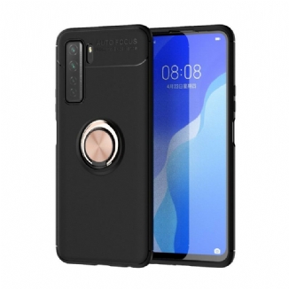 Coque Huawei P40 Lite 5G Anneau Rotatif