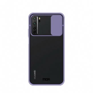 Coque Huawei P40 Lite 5G CamShield Rebords Colorés MOFI