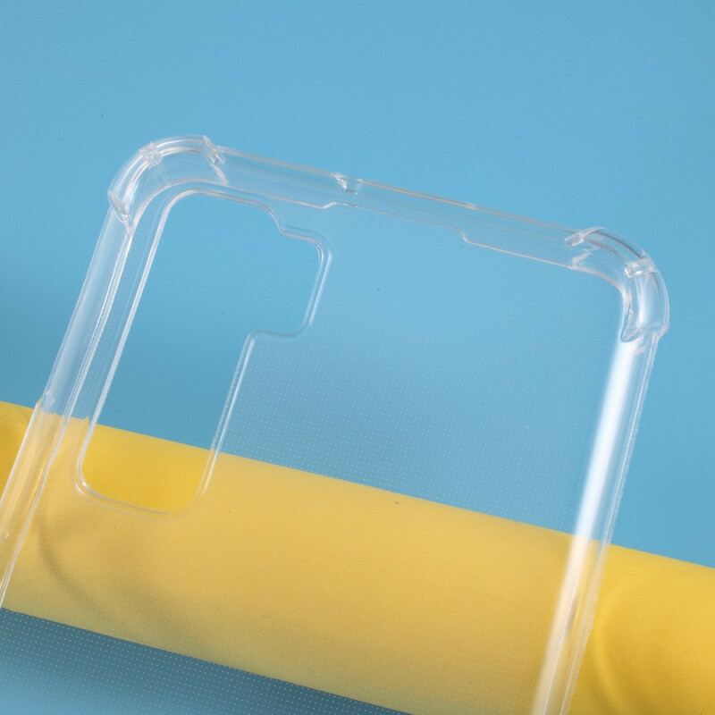Coque Huawei P40 Lite 5G Transparente Coins Renforcés
