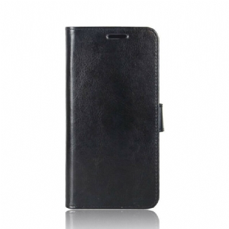 Housse Huawei P40 Lite 5G Effet Cuir Fin
