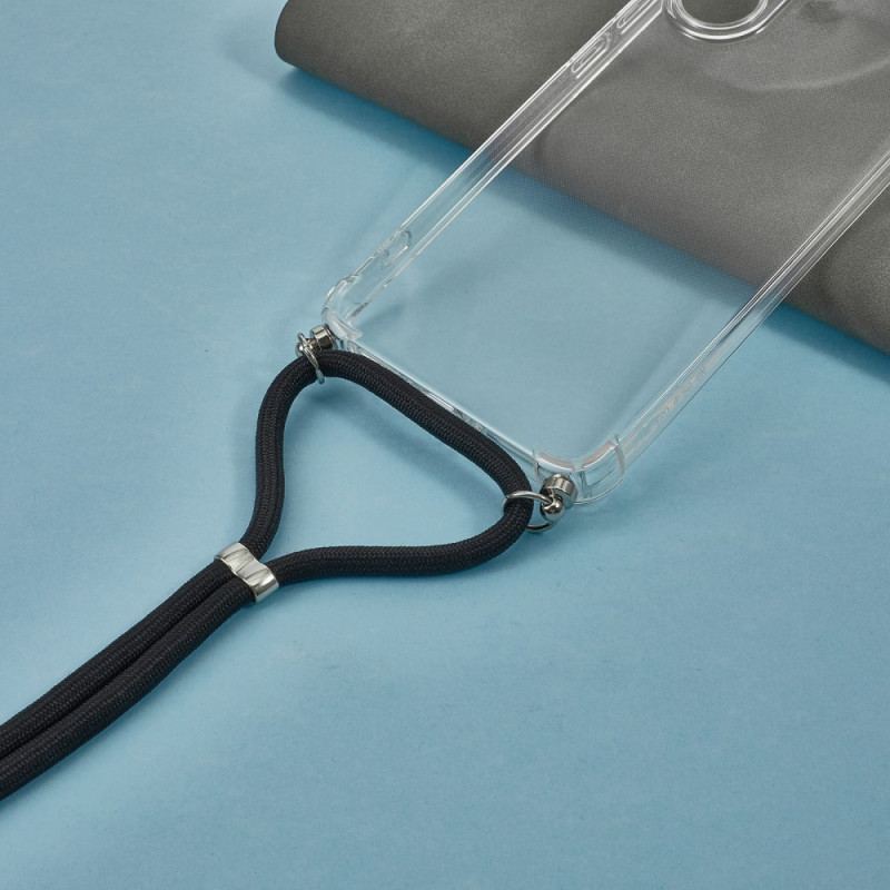 Coque à Cordon Poco X7 Pro 5G Transparente