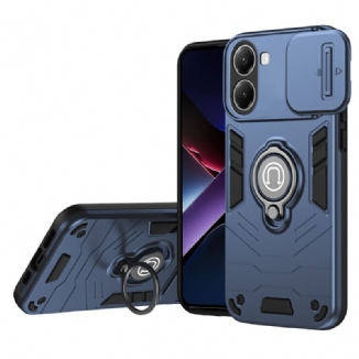 Coque Poco X7 Pro 5G Camshield Coulissant et Support