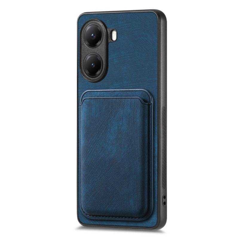 Coque Poco X7 Pro 5G Compatible MagSafe Porte-Cartes Détachable