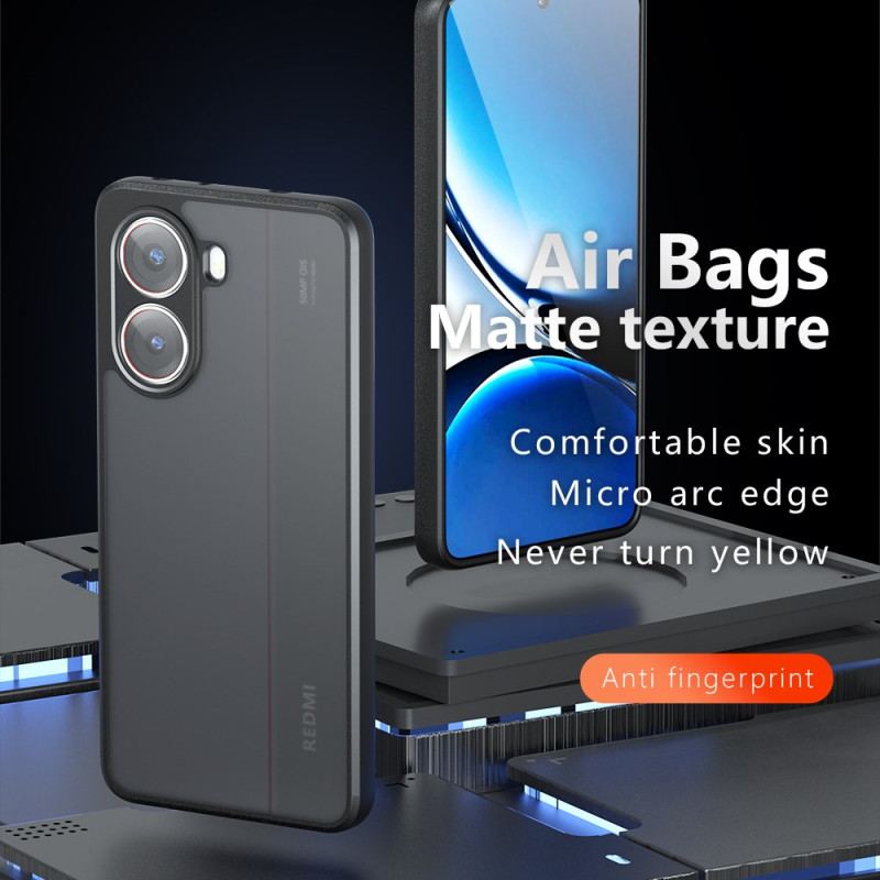 Coque Poco X7 Pro 5G Finition Mate