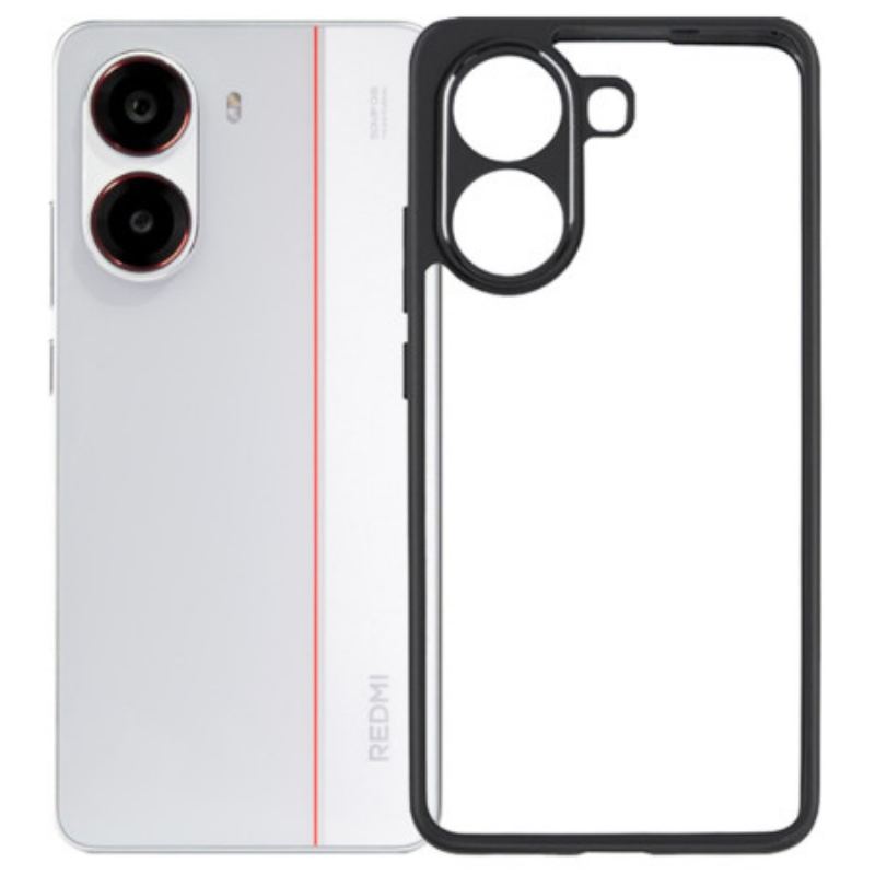 Coque Poco X7 Pro 5G Hybride Transparente