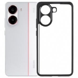 Coque Poco X7 Pro 5G Hybride Transparente