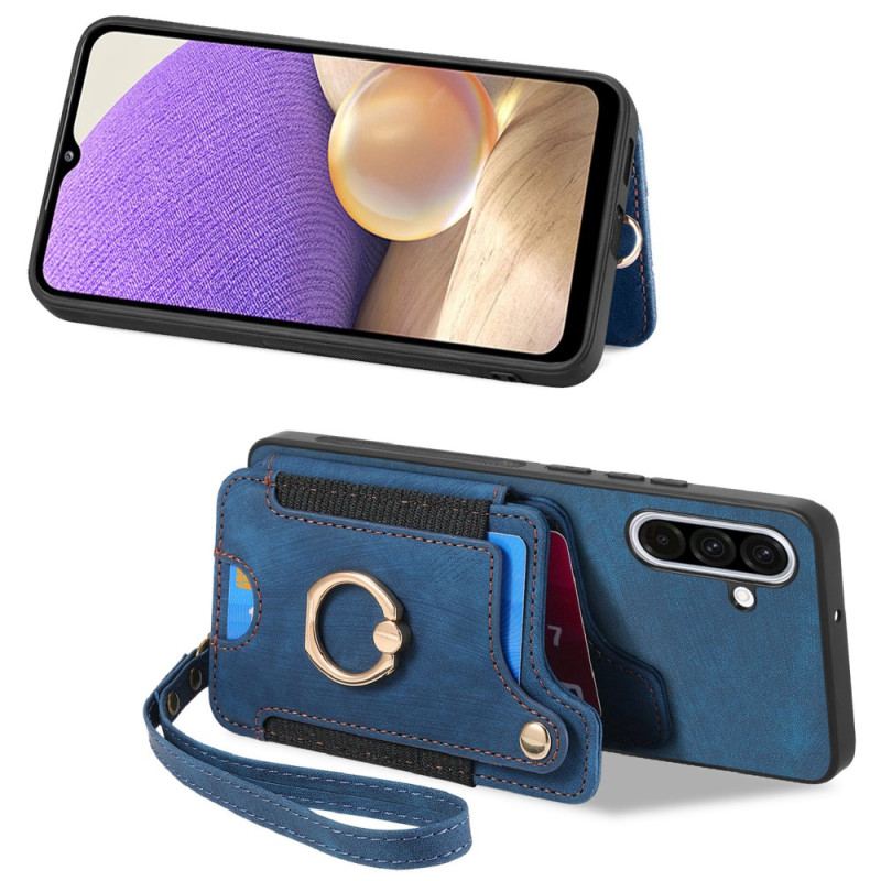 Coque Poco X7 Pro 5G Porte-Cartes et Support